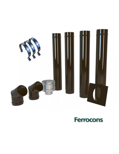 TROMEN PRF KIT COMPLEMENTO PARED 6quot ENLOZADO