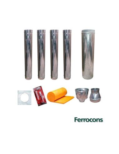 TROMEN PRF KIT INST TECHO  10quot INOX