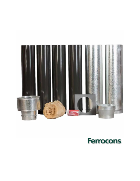 TROMEN PRF KIT INST TECHO  8quot ENLOZADO