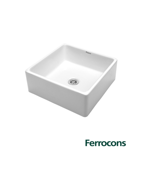 PIAZZA BACHA  A037 AP CUADRADO 38X38X13 BCA -