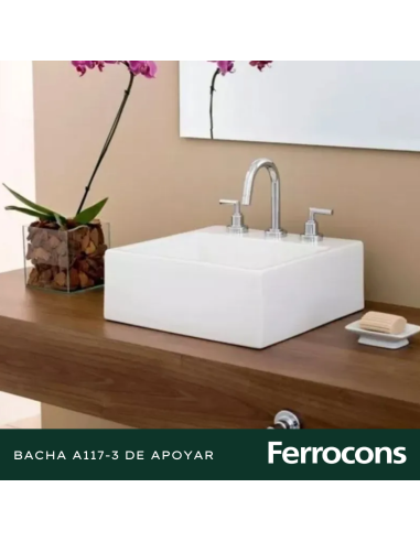 PIAZZA BACHA  A1173 APRECT3 AG 45X40X15 BCA -