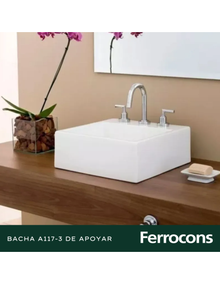 PIAZZA BACHA  A1173 APRECT3 AG 45X40X15 BCA -