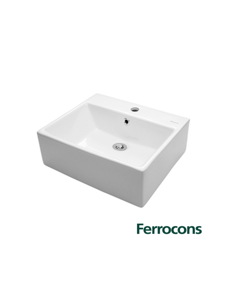 PIAZZA BACHA A117 AP RECTANGULO 1 AG 475X40X15 BCA -