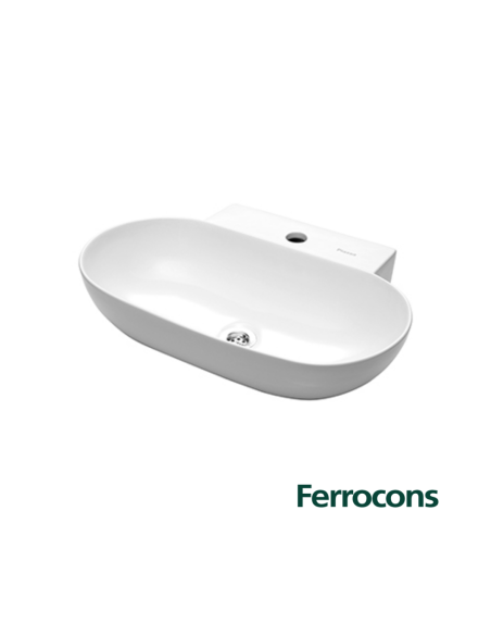 PIAZZA BACHA A171 AP OVAL 1 AG 56X40X13 BCA -