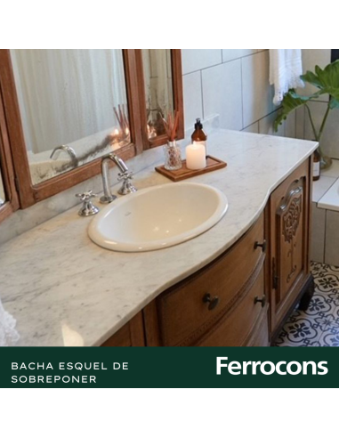 FERRUM BACHA ESQUEL LESF B SPONER 480X380X205