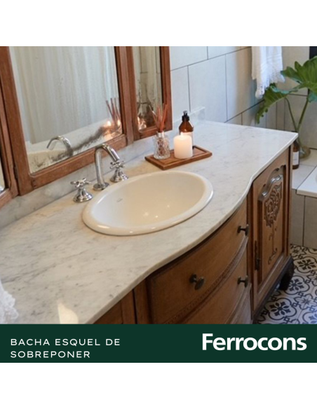 FERRUM BACHA ESQUEL LESF B SPONER 480X380X205