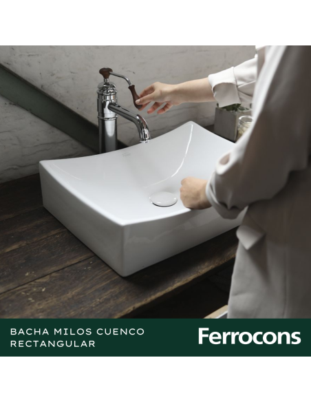 FERRUM BACHA MILOS LK143 B CUENCO 520X370X135