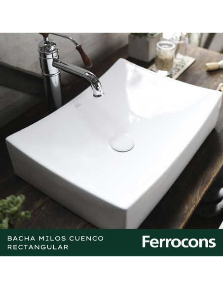 FERRUM BACHA MILOS LK143 B CUENCO 520X370X135