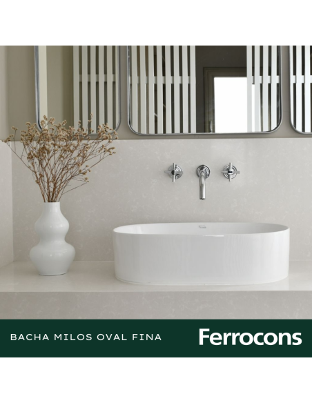 FERRUM BACHA MILOS LK385 B OVAL 560X370
