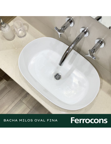 FERRUM BACHA MILOS LK385 B OVAL 560X370