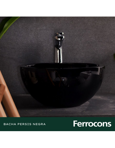 FERRUM BACHA PERSIS LWPF N NEGRA D355X164