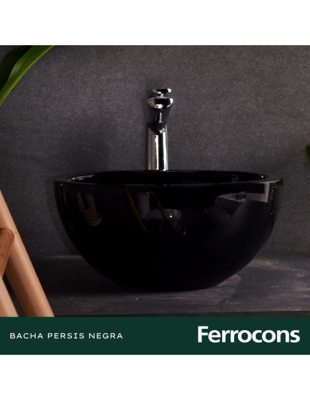 FERRUM BACHA PERSIS LWPF N NEGRA D355X164