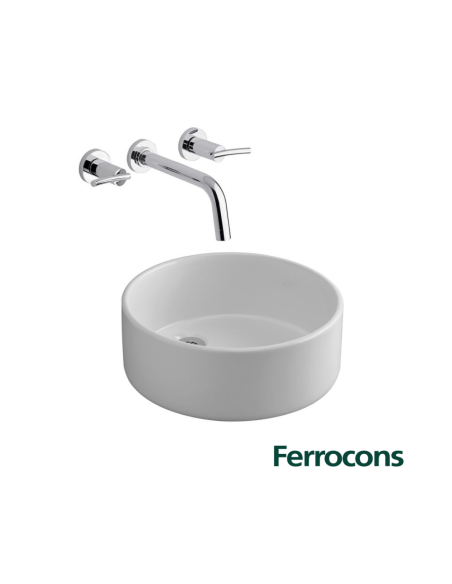 FERRUM BACHA TORI L244K B D/ APOYAR RED Ø365