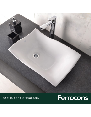 FERRUM BACHA TORI L246K B ONDULADA 510X350