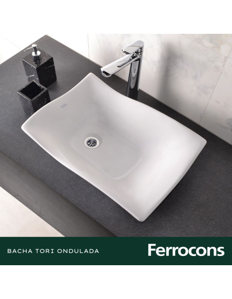 FERRUM BACHA TORI L246K B ONDULADA 510X350