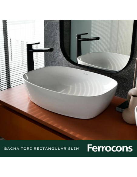 FERRUM BACHA TORI LK435 B CUADRA SLIM 500X390