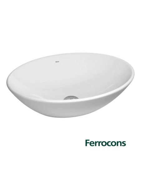 BACHA  DECA L6817 B OVAL  500X370X155