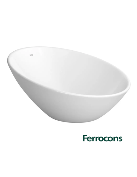 BACHA DECA L103617  OVAL BLANCA390X390X225