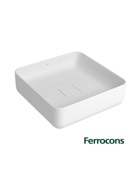 BACHA DECA L1104017 SLIM CUADRADA 400 X400X135