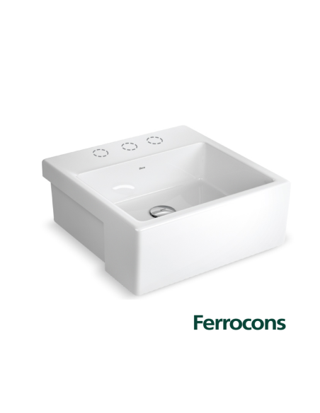 BACHA DECA L83017 SEMI ENCAS B 3AG  420X360X160