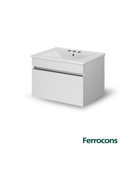 BUONA MUEBLE COLG 60 PRIMA BCO BRILL CMES SIL 3 A