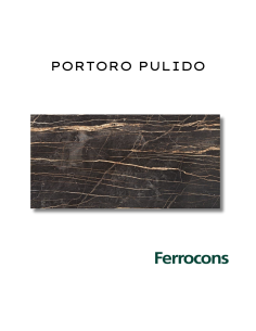 PORCELANATO PORTORO PULIDO 60X120 - ELIZABETH
