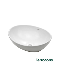 PIAZZA BACHA A082 AP. OVAL 41X33X14 BCA. -