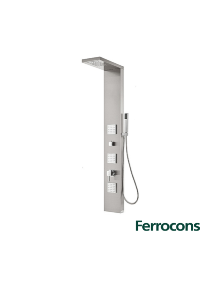 PANEL BERLIN AC INOX 3J 150X20X7 CDUCHON