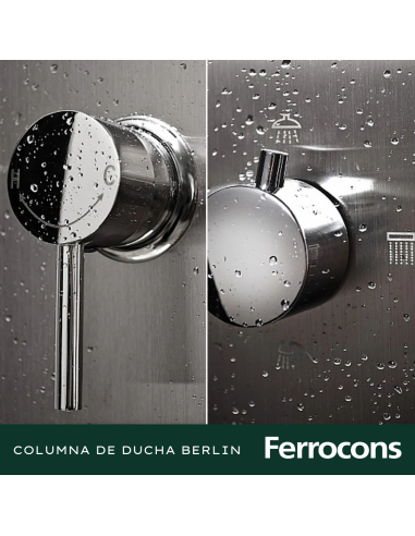 PANEL BERLIN AC INOX 3J 150X20X7 CDUCHON