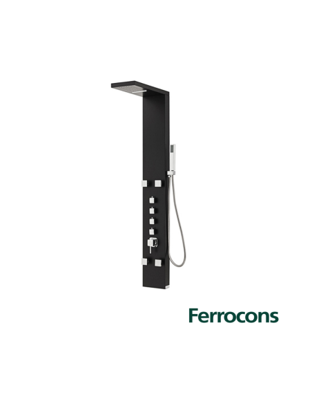 PANEL PARIS ALUM NGRO 4J 150X20X7 CDUCHON