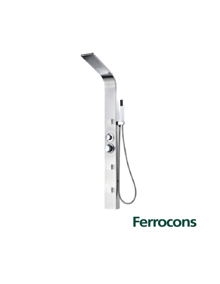 PANEL SACRE AC INOX MATE  3J 130X12X7 CDUCH