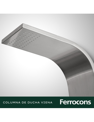 PANEL VIENA  ACINOX 8J 150X20X7 CDUCHON