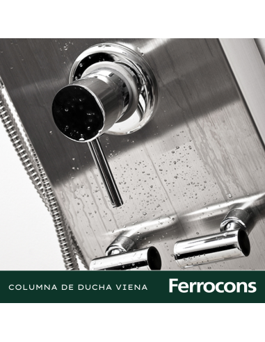 PANEL VIENA  ACINOX 8J 150X20X7 CDUCHON