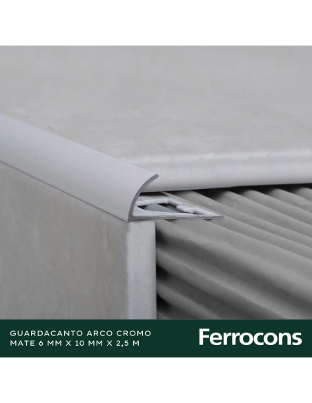 ATRIM 1383 GUARDACANTO ARCO ALCRMATE 10X250