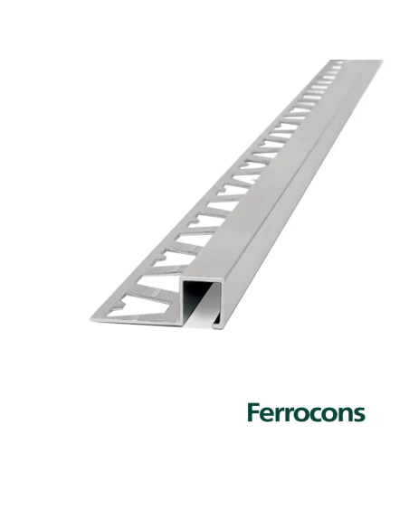 ATRIM 1423 ALUM GUARD QUADRA 10X5MM X 250M CROMO MATE