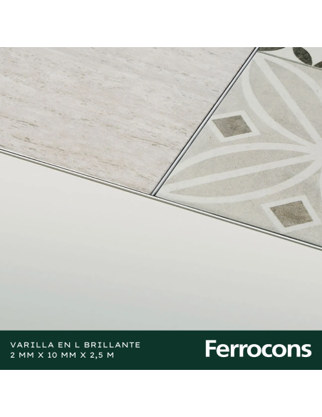 ATRIM 1450 ACINOXVARILLA L 10MMX250M