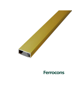 ATRIM 1482  ALUM LISTELLO LUXOR 8X20MM X 245M ORO MATE