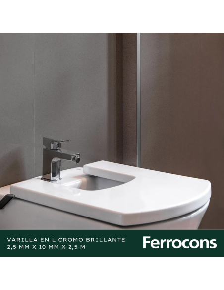 ATRIM 1502 GUARDACANTO L  ALCRBRILL 10X250