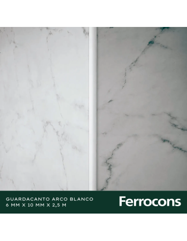 ATRIM 1563 GUARDACANTO ARCO ALBLANCO 10X250