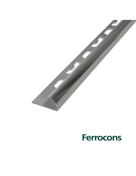 ATRIM 1580 GUARDACANTO ARCO ACINOX 10X250