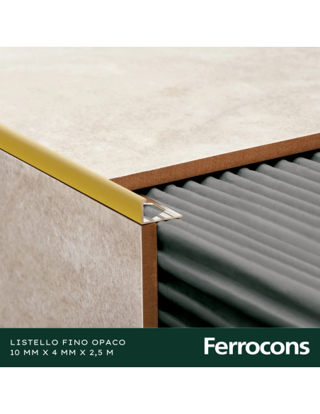 ATRIM 1652 GUARDACANTO L  ALORO MATE 10X250