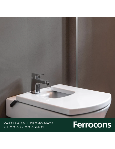 ATRIM 1663 VARILLA L CRMATE 12X250