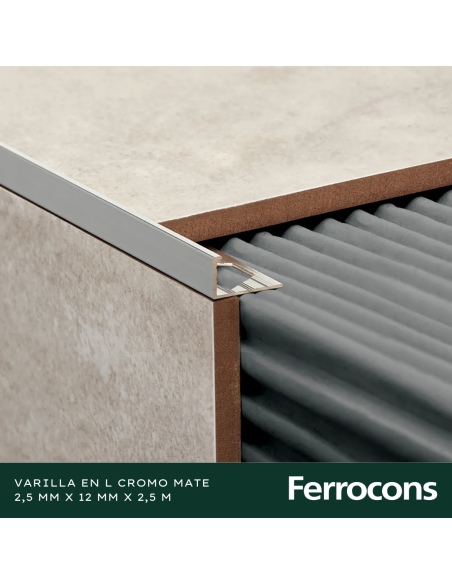 ATRIM 1663 VARILLA L CRMATE 12X250