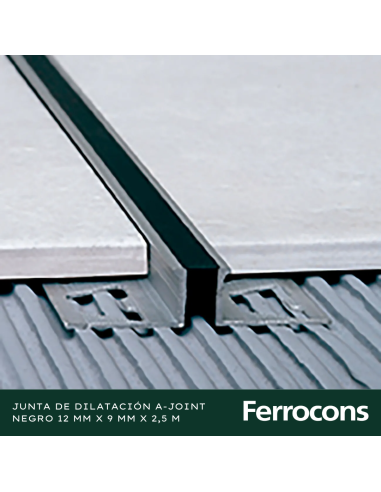 ATRIM 1768 JUNTA DILATALUMA-JOINT NEGRO 12X250