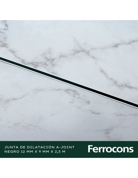 ATRIM 1768 JUNTA DILATALUMA-JOINT NEGRO 12X250