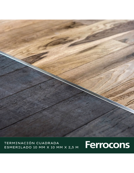 ATRIM 1810 ESM TERMCUADRADA 10MMX250M ACINOX