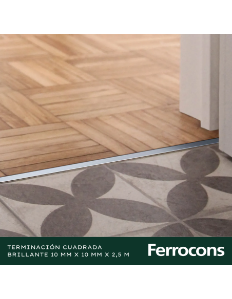 ATRIM 1810 TERMCUADRADA 10MMX250M ACINOX