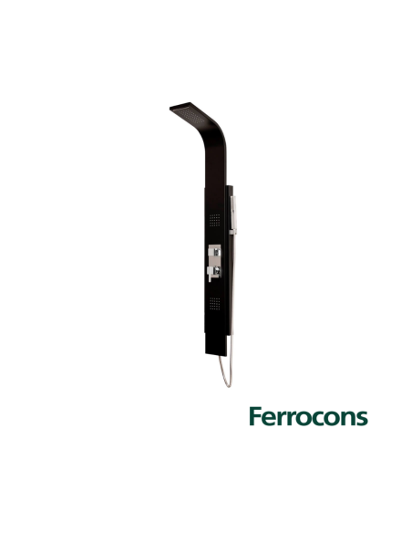 PANEL BALI ACINOX NEGRO 2 SISTJET  150X20X7 CDUCH