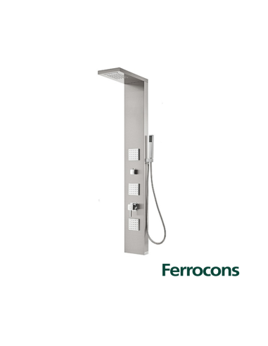 PANEL BERLIN AC INOX 3J 150X20X7 CDUCHON