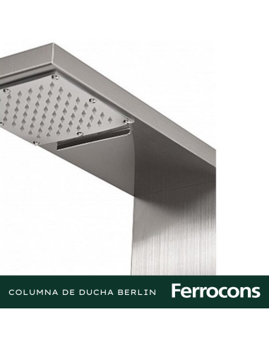 PANEL BERLIN AC INOX 3J 150X20X7 CDUCHON